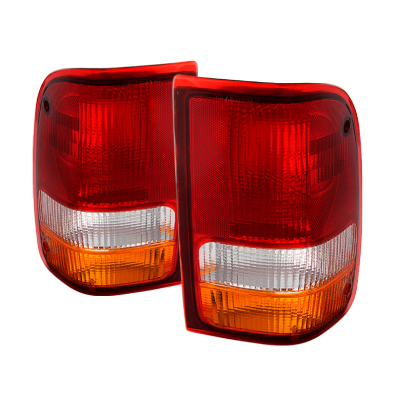 xTune Ford Ranger 93-97 Tail Lights OEM ALT-JH-FR93-OE-RC xTune Ford Ranger 93-97 Tail Lights OEM ALT-JH-FR93-OE-RC