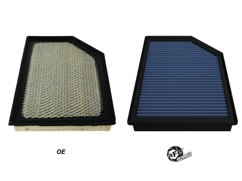 aFe MagnumFLOW Pro 5R OE Replacement Filter 22-23 Jeep Grand Wagoneer V8-6.4L aFe MagnumFLOW Pro 5R OE Replacement Filter 22-23 Jeep Grand Wagoneer V8-6.4L