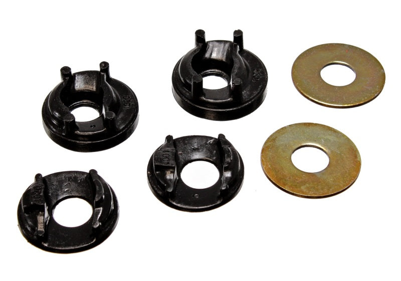 Energy Suspension 95-99 Mitsubishi Eclipse FWD/AWD Black Motor Mount Inserts (2 Torque Mount Positio Energy Suspension 95-99 Mitsubishi Eclipse FWD/AWD Black Motor Mount Inserts (2 Torque Mount Positio