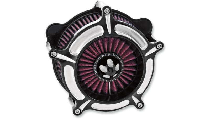 Roland Sands Design Turbine Air Cleaner - Contrast Cut Roland Sands Design Turbine Air Cleaner - Contrast Cut