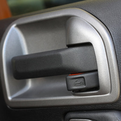 Rugged Ridge 11-18 Jeep Wrangler JK Charcoal Door Latch Trim