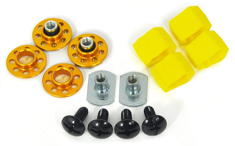 Cycra Replacement Hardware Rebound - Black/Silver Cycra Replacement Hardware Rebound - Black/Silver