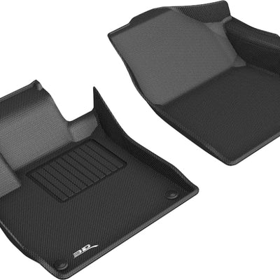 3D MAXpider 2018-2020 Honda Accord Kagu 1st Row Floormat - Black
