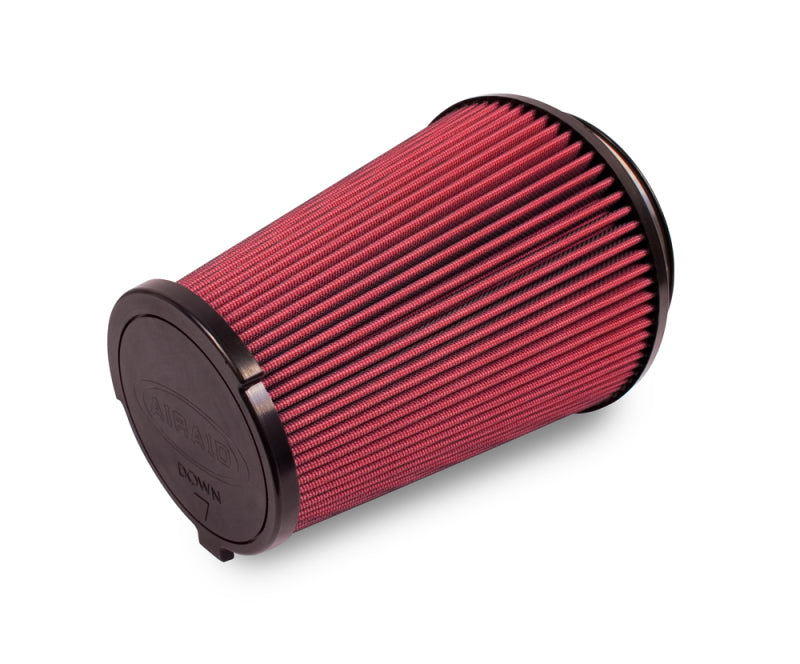 Airaid 10-14 Ford Mustang Shelby 5.4L Supercharged Direct Replacement Filter - Oiled / Red Media Airaid 10-14 Ford Mustang Shelby 5.4L Supercharged Direct Replacement Filter - Oiled / Red Media