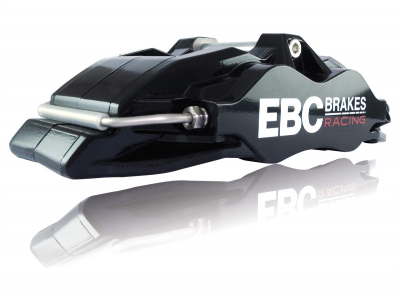 EBC Racing 2014+ Audi S1 (8X) Front Left Apollo-4 Black Caliper EBC Racing 2014+ Audi S1 (8X) Front Left Apollo-4 Black Caliper