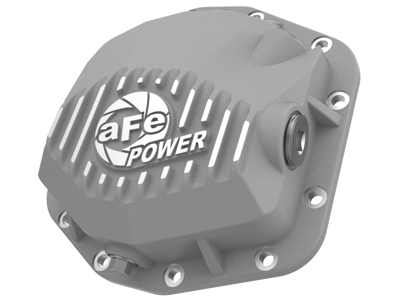 aFe Power Street Series Rear Differential Cover Raw w/Machined Fins 18-21 Jeep Wrangler JL Dana M200 aFe Power Street Series Rear Differential Cover Raw w/Machined Fins 18-21 Jeep Wrangler JL Dana M200