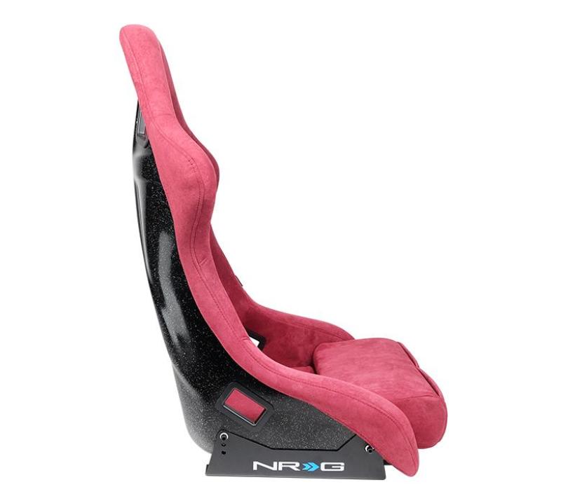 NRG FRP Bucket Seat PRISMA Edition - Medium (Maroon/ Pearlized Back) NRG FRP Bucket Seat PRISMA Edition - Medium (Maroon/ Pearlized Back)