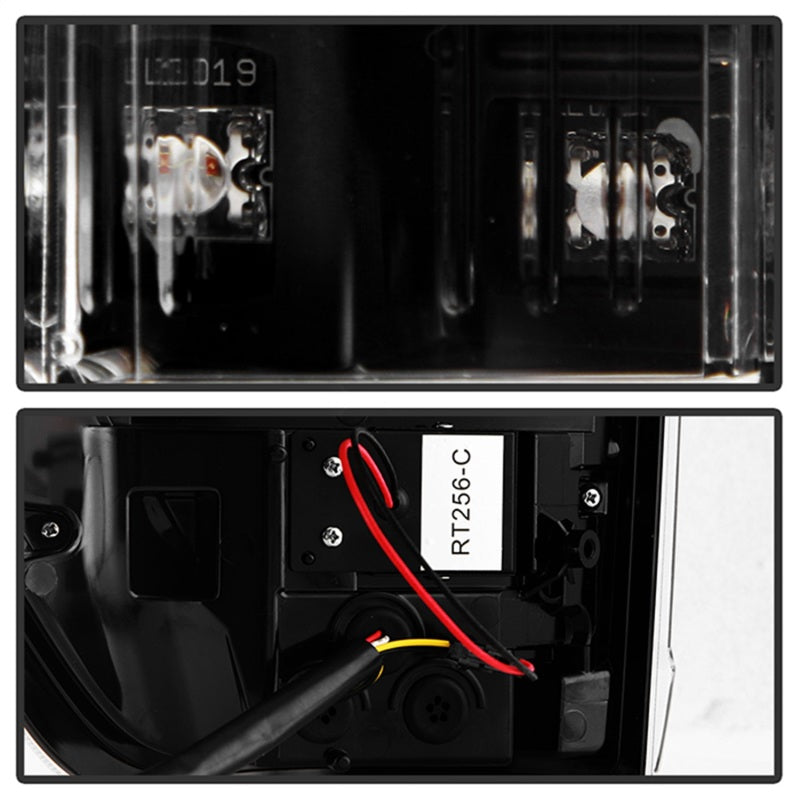 Spyder 21-23 Ford F150 (Factory Halogent) Light Bar LED Tail Lights - Black (ALT-YD-FF15021HAL-BK) Spyder 21-23 Ford F150 (Factory Halogent) Light Bar LED Tail Lights - Black (ALT-YD-FF15021HAL-BK)