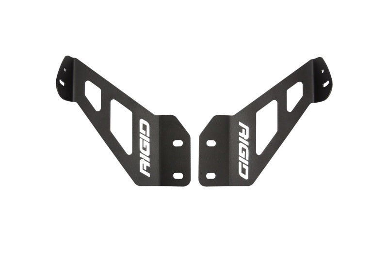 Rigid Industries 2018 Jeep JL - Hood Mount Kit - Mounts 20in Adapt Series Rigid Industries 2018 Jeep JL - Hood Mount Kit - Mounts 20in Adapt Series