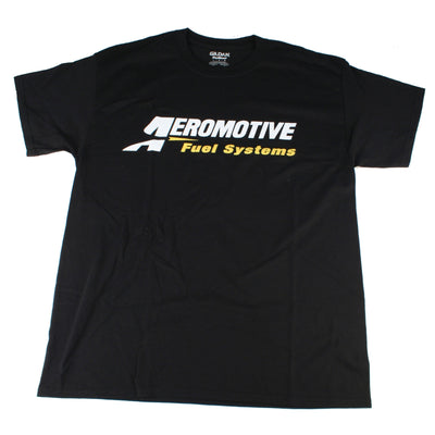 Aeromotive Logo T-Shirt (Black) - XXXL