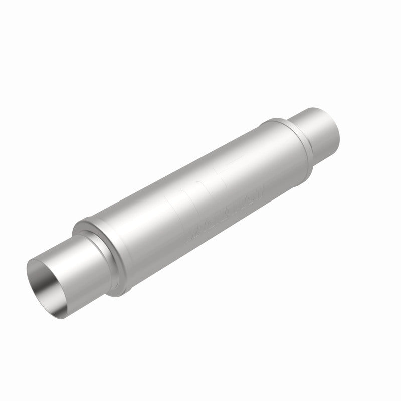MagnaFlow Muffler Mag SS 3in 14X4X4 3.0X3.0 MagnaFlow Muffler Mag SS 3in 14X4X4 3.0X3.0