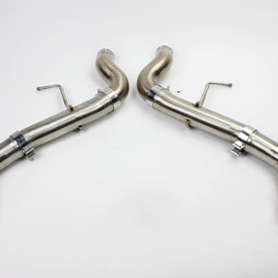 Mishimoto 2016+ Chevrolet Camaro SS Dual-Tip Race Axle-Back Exhaust w/ Polished Tips