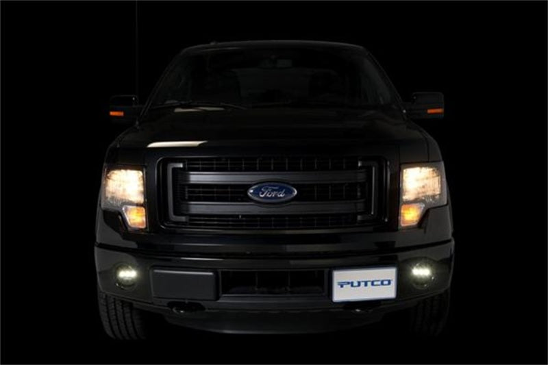 Putco 04-14 Ford F-150 - Luminix High Power LED Fog Lamps - 1 Pair - 2400LM. Putco 04-14 Ford F-150 - Luminix High Power LED Fog Lamps - 1 Pair - 2400LM.