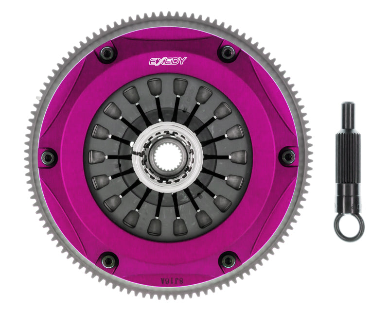 Exedy 2008-2015 Mitsubishi Lancer Evolution GSR L4 Hyper Triple Cerametallic Clutch Rigid Disc Exedy 2008-2015 Mitsubishi Lancer Evolution GSR L4 Hyper Triple Cerametallic Clutch Rigid Disc