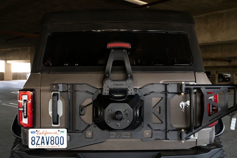 DV8 21-22 Ford Bronco 3rd Brake Light Extension Bracket DV8 21-22 Ford Bronco 3rd Brake Light Extension Bracket