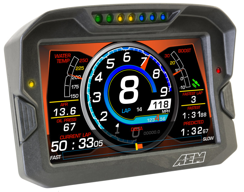 AEM CD-7 Logging Race Dash Carbon Fiber Digital Display (CAN Input Only) AEM CD-7 Logging Race Dash Carbon Fiber Digital Display (CAN Input Only)