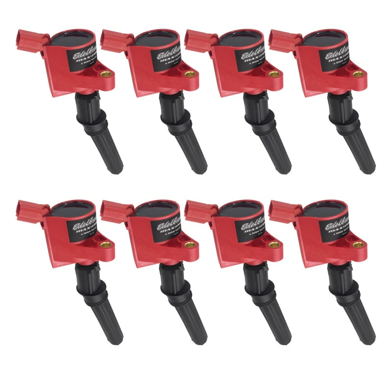 Edelbrock 98-08 Ford V8 4.6L-5.4L/V10 6.8L Coil-On-Plug (COP) - Set of 8 Edelbrock 98-08 Ford V8 4.6L-5.4L/V10 6.8L Coil-On-Plug (COP) - Set of 8