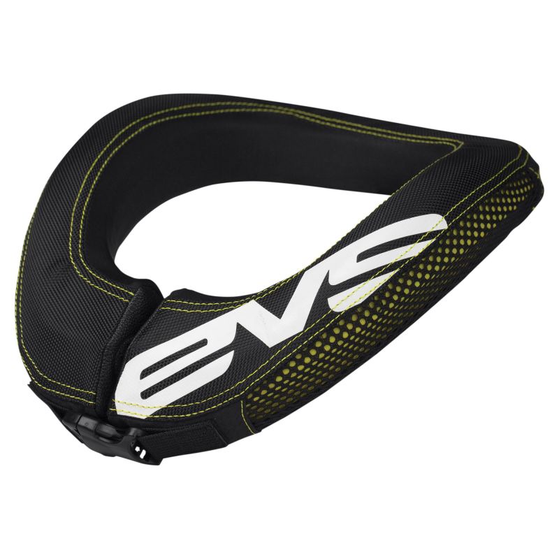 EVS R2 Race Collar Black/Hiviz - Adult EVS R2 Race Collar Black/Hiviz - Adult