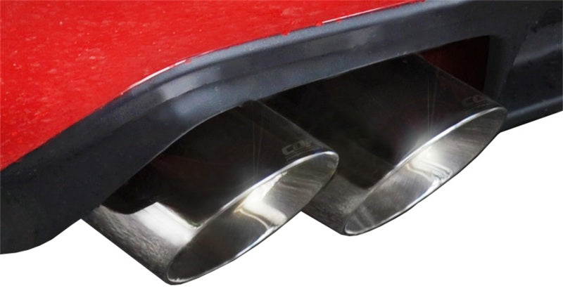 Corsa 2011-2013 Dodge Charger R/T 5.7L V8 Polished Sport Cat-Back Exhaust Corsa 2011-2013 Dodge Charger R/T 5.7L V8 Polished Sport Cat-Back Exhaust