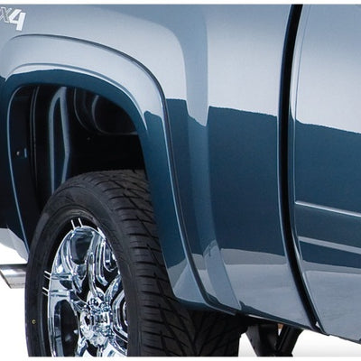 Bushwacker 07-13 Chevy Silverado 1500 Fleetside OE Style Flares 2pc 69.3in Bed - Black