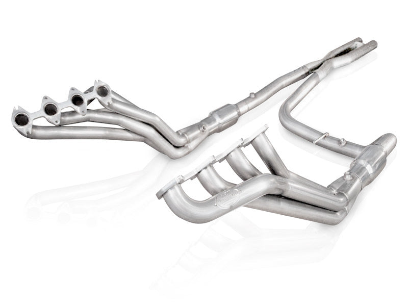 Stainless Works 2004-08 F150 5.4L Headers 1-3/4in Primaries 2-1/2in High-Flow Cats Stainless Works 2004-08 F150 5.4L Headers 1-3/4in Primaries 2-1/2in High-Flow Cats