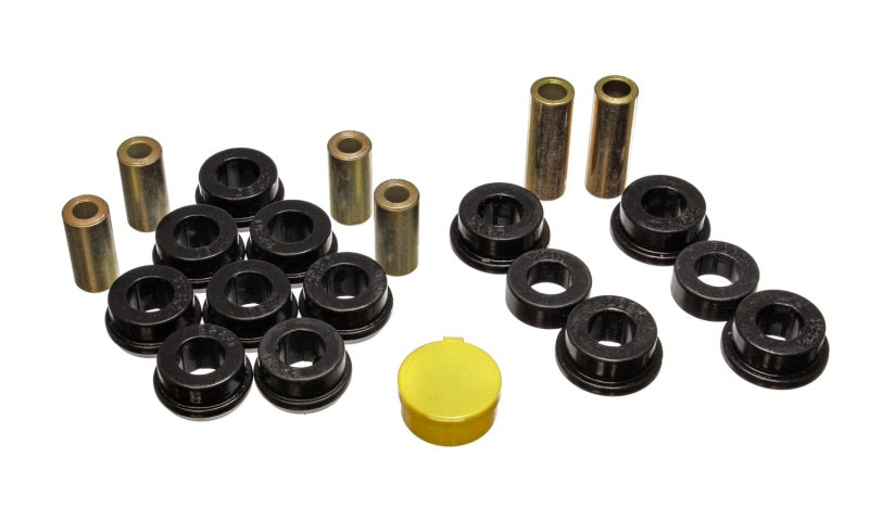 Energy Suspension 94-97 Honda Accord/Odyssey Black Front Control Arm Bushing Set Energy Suspension 94-97 Honda Accord/Odyssey Black Front Control Arm Bushing Set