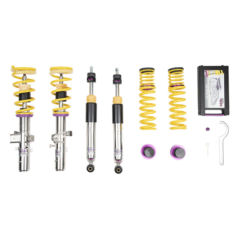 KW Coilover Kit V3 2019+ BMW 330i Sedan 2WD (G20) KW Coilover Kit V3 2019+ BMW 330i Sedan 2WD (G20)