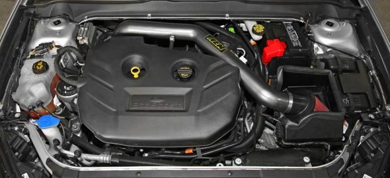 AEM 14-15 Ford Fusion 2.0L L4 Turbo - Cold Air Intake System - Gunmetal Gray AEM 14-15 Ford Fusion 2.0L L4 Turbo - Cold Air Intake System - Gunmetal Gray