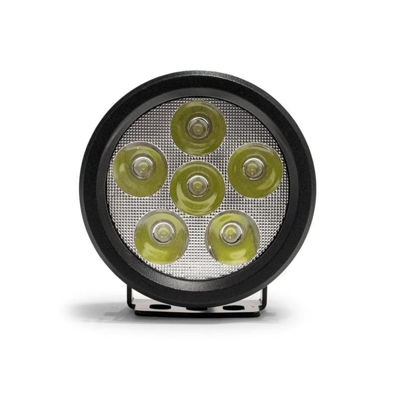 DV8 Offroad 3.5in Round 16W Driving Light Spot 3W LED - Black DV8 Offroad 3.5in Round 16W Driving Light Spot 3W LED - Black