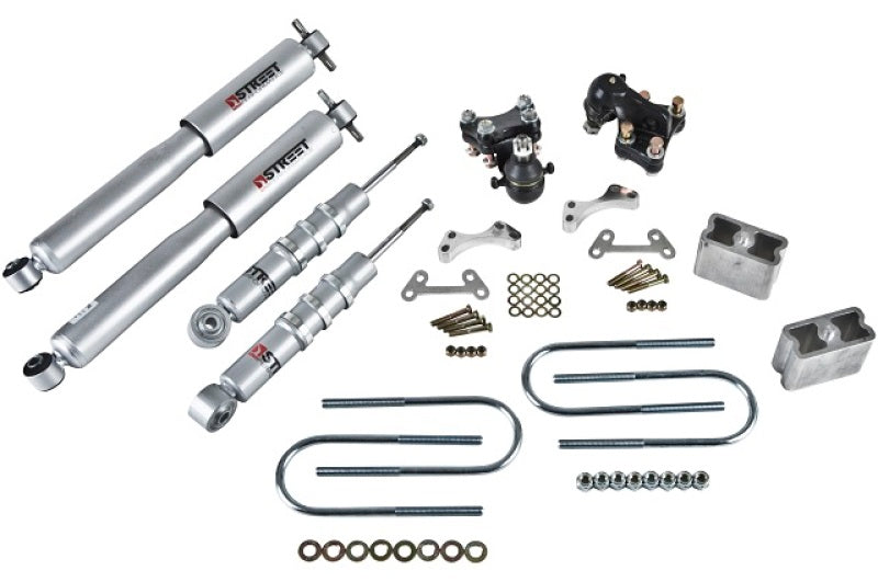 Belltech LOWERING KIT WITH SP SHOCKS Belltech LOWERING KIT WITH SP SHOCKS