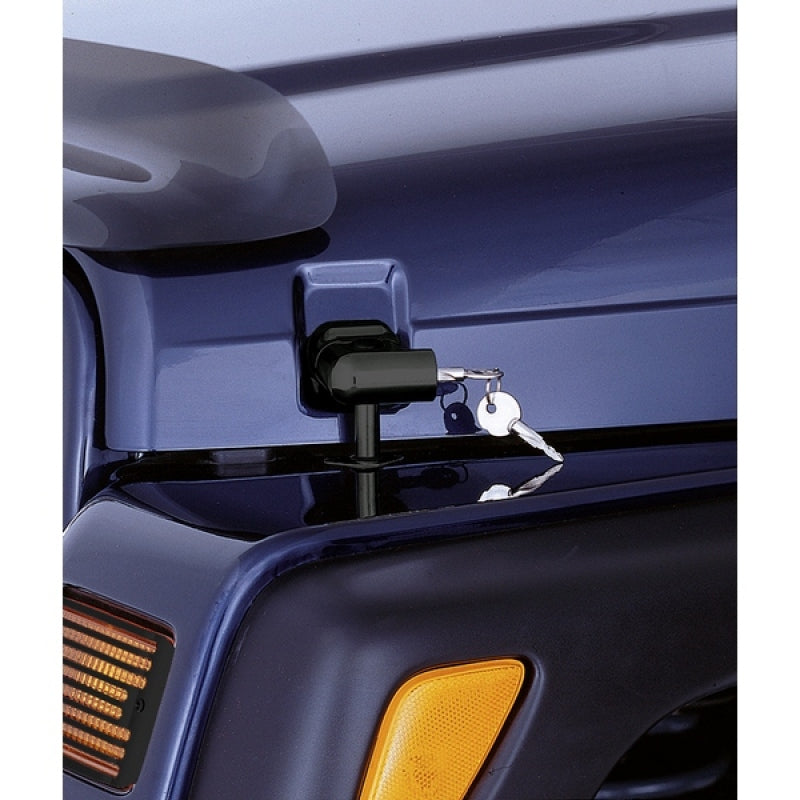 Rugged Ridge 97-06 Jeep Wrangler TJ Locking Hood Catch Kit Rugged Ridge 97-06 Jeep Wrangler TJ Locking Hood Catch Kit