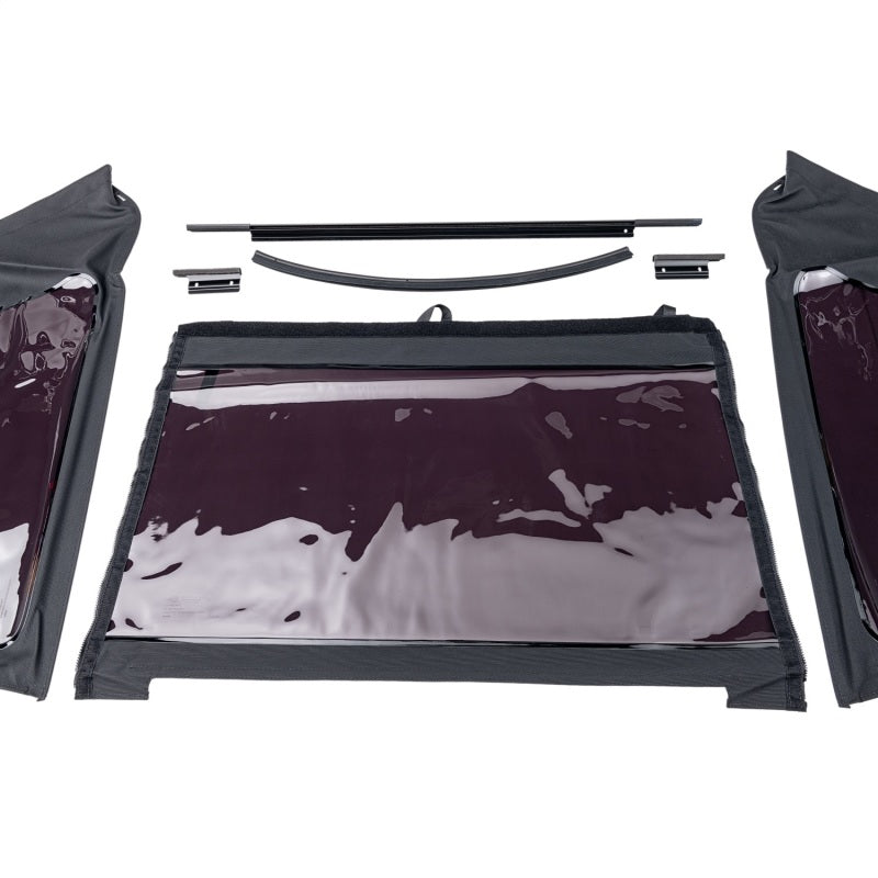 Rugged Ridge 97-06 Wrangler TJ Voyager Soft Top 2DR - Black Diamond Rugged Ridge 97-06 Wrangler TJ Voyager Soft Top 2DR - Black Diamond