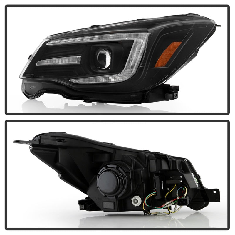 Spyder Signature Subaru Forester 14-16 Halogen Model Only Headlights (PRO-YD-SUFO14SI-BK) Spyder Signature Subaru Forester 14-16 Halogen Model Only Headlights (PRO-YD-SUFO14SI-BK)