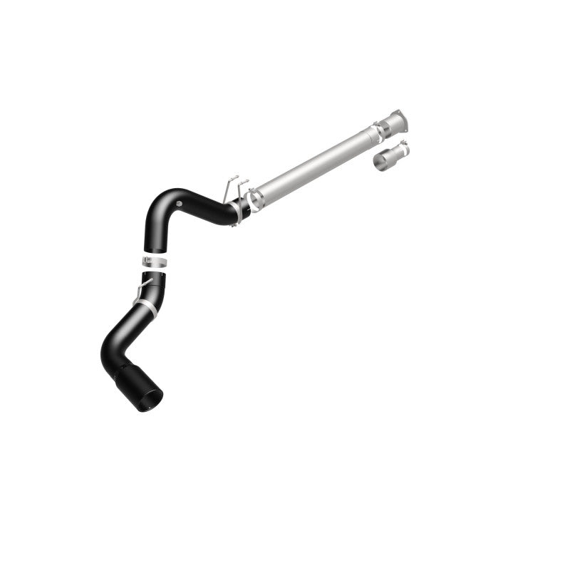 MagnaFlow 07.5-17 Ford F-250/F-350 6.4L/6.7L 409 SS DPF Back Exhaust - Black MagnaFlow 07.5-17 Ford F-250/F-350 6.4L/6.7L 409 SS DPF Back Exhaust - Black