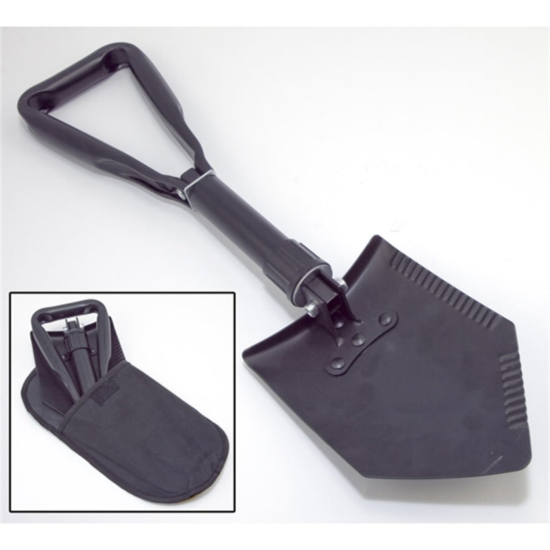Rugged Ridge Heavy Duty Tri-Fold Recovery Shovel Rugged Ridge Heavy Duty Tri-Fold Recovery Shovel