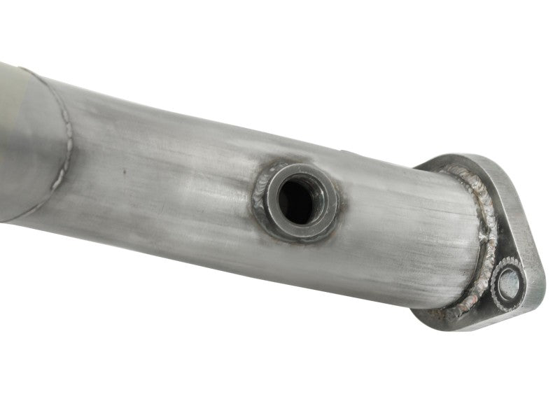 aFe 08-13 BMW 128i (E82/88) L6 3.0L Twisted Steel 304 Stainless Steel Long Tube Header w/ Cat aFe 08-13 BMW 128i (E82/88) L6 3.0L Twisted Steel 304 Stainless Steel Long Tube Header w/ Cat