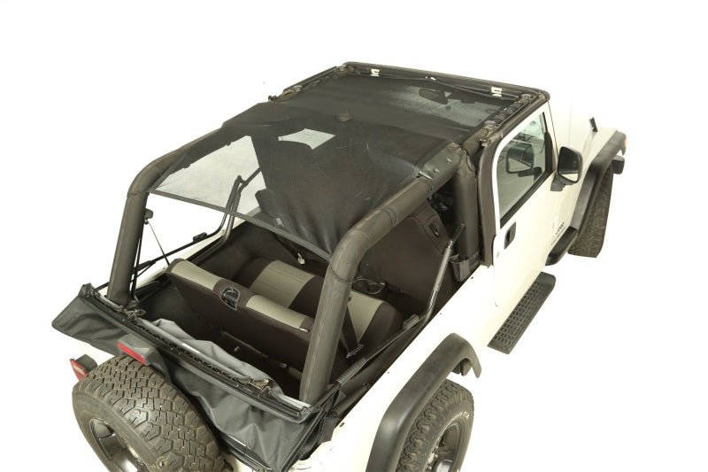 Rugged Ridge Eclipse Sun Shade Full 04-06 Jeep Wrangler Unl LJ Rugged Ridge Eclipse Sun Shade Full 04-06 Jeep Wrangler Unl LJ