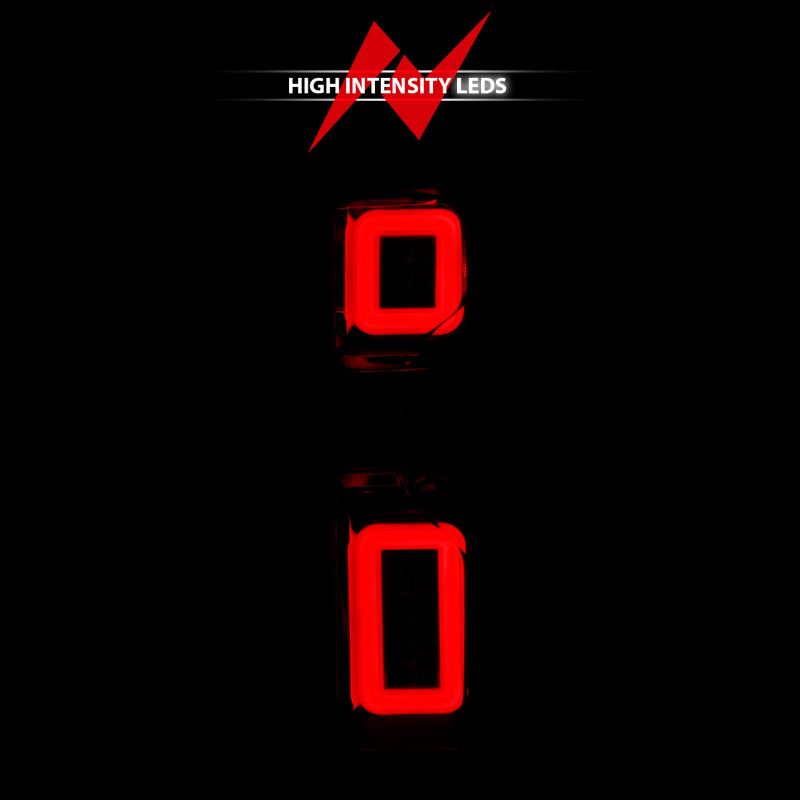 Anzo 19-21 Chevy Silverado Full LED Tailights Chrome Housing Red/Clear Lens G2 (w/C Light Bars) Anzo 19-21 Chevy Silverado Full LED Tailights Chrome Housing Red/Clear Lens G2 (w/C Light Bars)