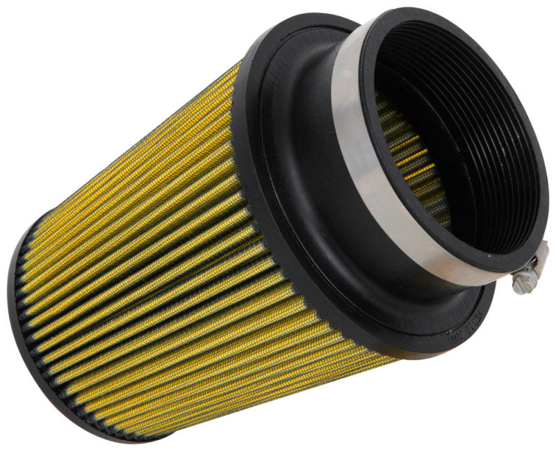 Airaid Universal Air Filter - Cone 4in Flange x 6in Base x 4-5/8in Top x 7in Height - Synthaflow Airaid Universal Air Filter - Cone 4in Flange x 6in Base x 4-5/8in Top x 7in Height - Synthaflow