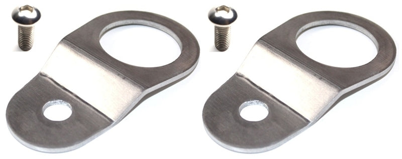Torque Solution Radiator Mount Combo (Silver) : Mitsubishi Evolution 7/8/9 Torque Solution Radiator Mount Combo (Silver) : Mitsubishi Evolution 7/8/9