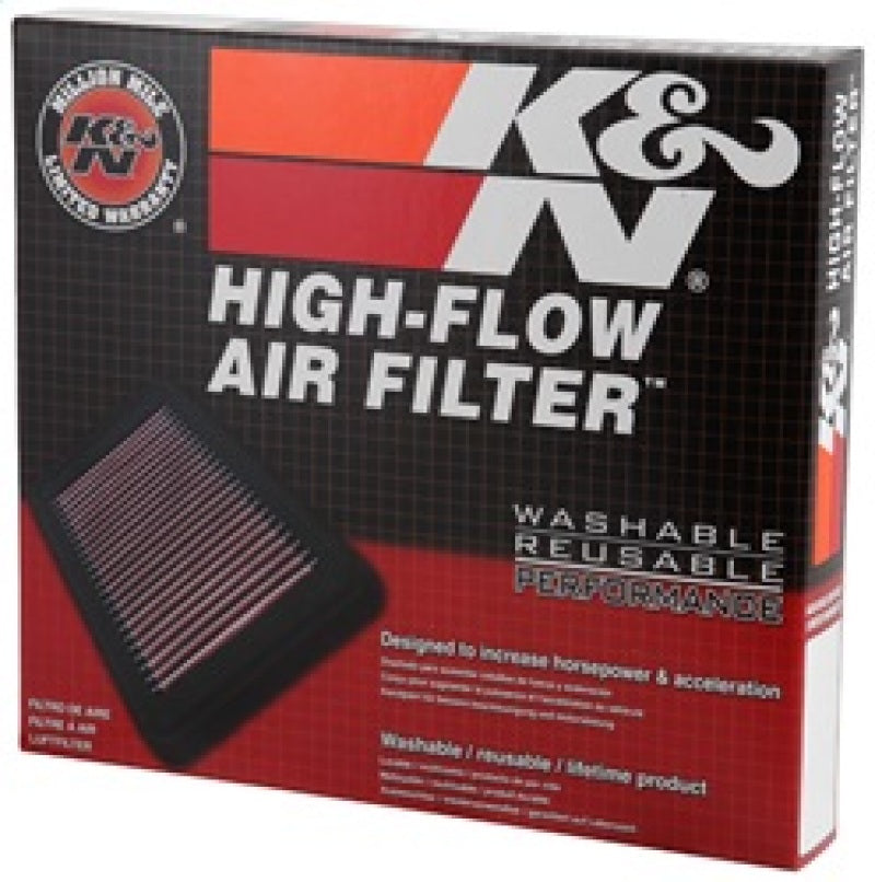 K&N Nissan Titan & Armada 5.6L - V8 2004 Drop In Air Filter K&N Nissan Titan & Armada 5.6L - V8 2004 Drop In Air Filter