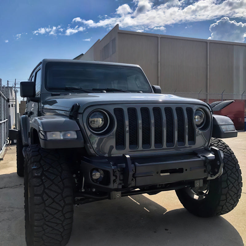 Oracle Jeep Wrangler JL/Gladiator JT Sport High Performance W LED Fog Lights - Green SEE WARRANTY Oracle Jeep Wrangler JL/Gladiator JT Sport High Performance W LED Fog Lights - Green SEE WARRANTY