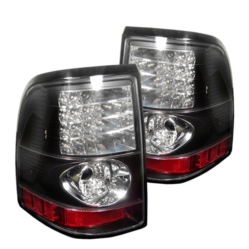 Spyder Ford Explorer 4Dr (Except Sport Trac)02-05 LED Tail Lights Black ALT-YD-FEXP02-LED-BK Spyder Ford Explorer 4Dr (Except Sport Trac)02-05 LED Tail Lights Black ALT-YD-FEXP02-LED-BK