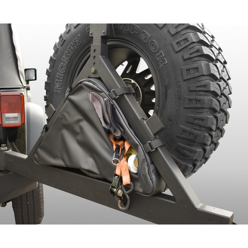 Rugged Ridge Triangular Storage Bag Rugged Ridge Tire Carriers Rugged Ridge Triangular Storage Bag Rugged Ridge Tire Carriers