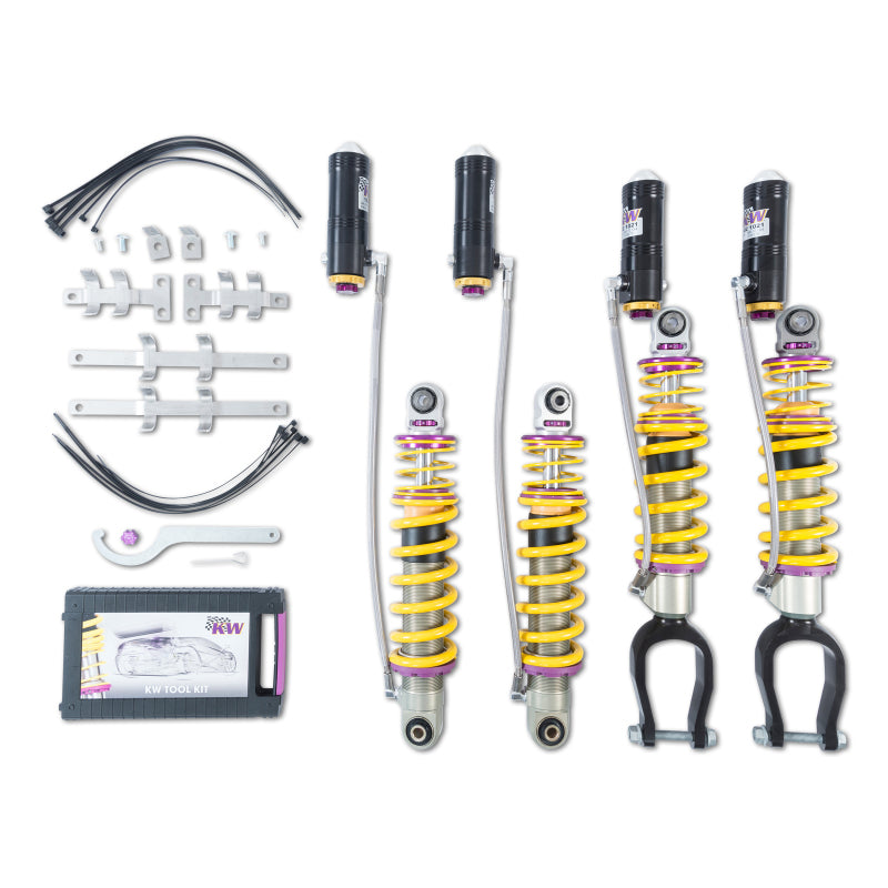 KW Coilover Kit V4 Bundle Audi R8 (4S) Coupe/Spyder w/o Magnetic Ride KW Coilover Kit V4 Bundle Audi R8 (4S) Coupe/Spyder w/o Magnetic Ride