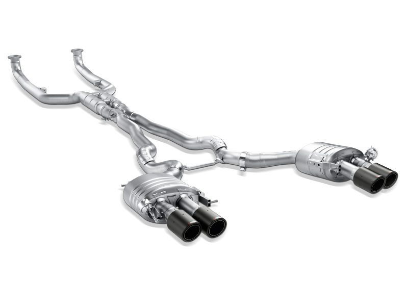 Akrapovic 13-17 BMW M6 Gran Coupe (F06) Evolution Line Cat Back (Titanium) (Req. Tips) Akrapovic 13-17 BMW M6 Gran Coupe (F06) Evolution Line Cat Back (Titanium) (Req. Tips)