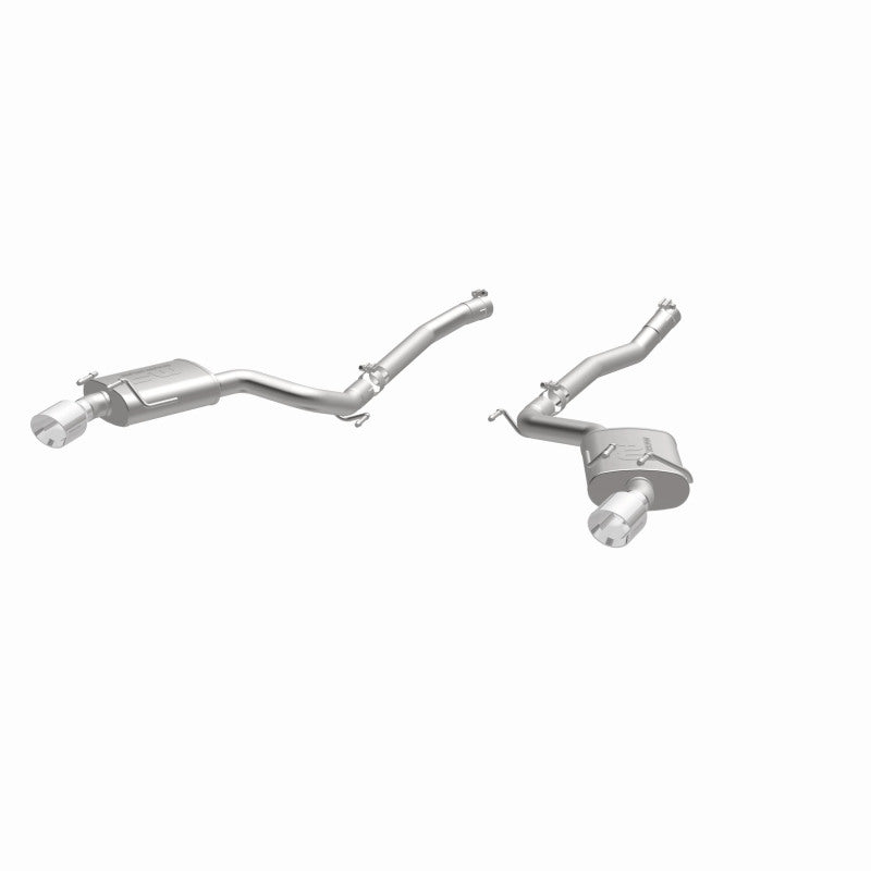 MagnaFlow 10-11 Camaro 6.2L V8 2.5 inch Street Series Axle Back Stainless Cat Back Exhaus MagnaFlow 10-11 Camaro 6.2L V8 2.5 inch Street Series Axle Back Stainless Cat Back Exhaus