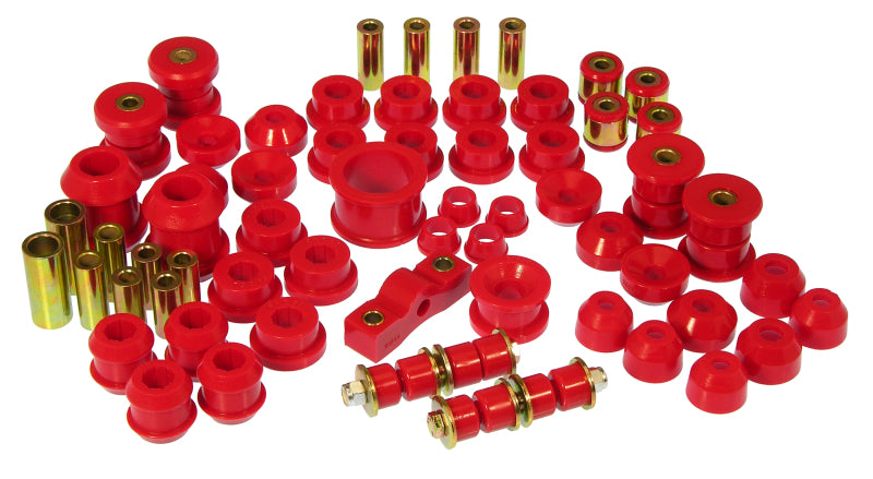 Prothane 94-00 Acura Integra Total Kit - Red Prothane 94-00 Acura Integra Total Kit - Red