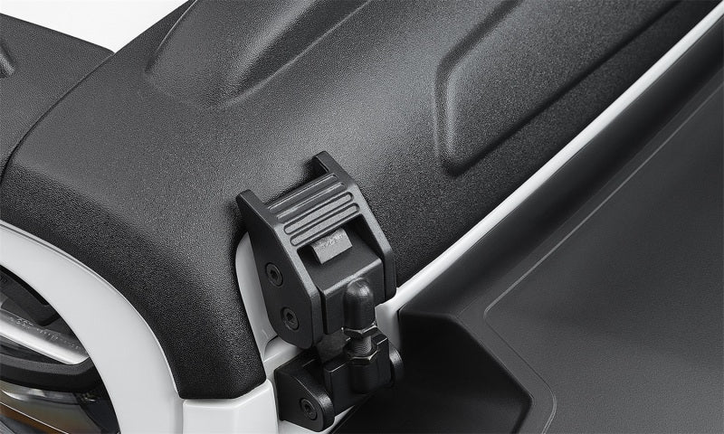 Bushwacker 07-18 Jeep Wrangler JK/JKU Trail Armor Hood Armor (3pc Set) - Tex. Black Bushwacker 07-18 Jeep Wrangler JK/JKU Trail Armor Hood Armor (3pc Set) - Tex. Black