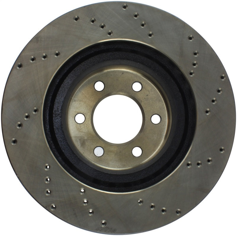 StopTech Drilled Sport Brake Rotor StopTech Drilled Sport Brake Rotor